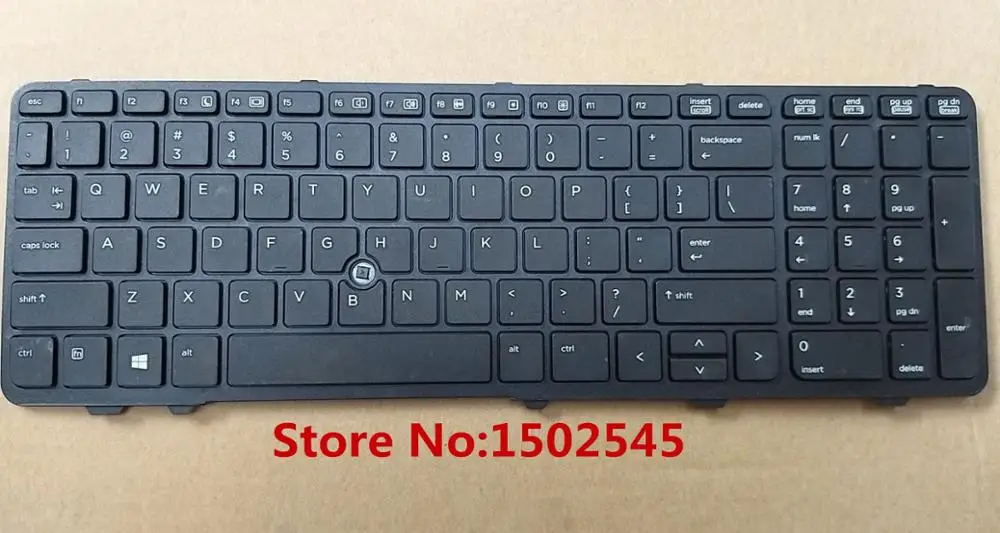 Бесплатная доставка Оригинальная клавиатура для ноутбука HP ProBook 650 G1 655