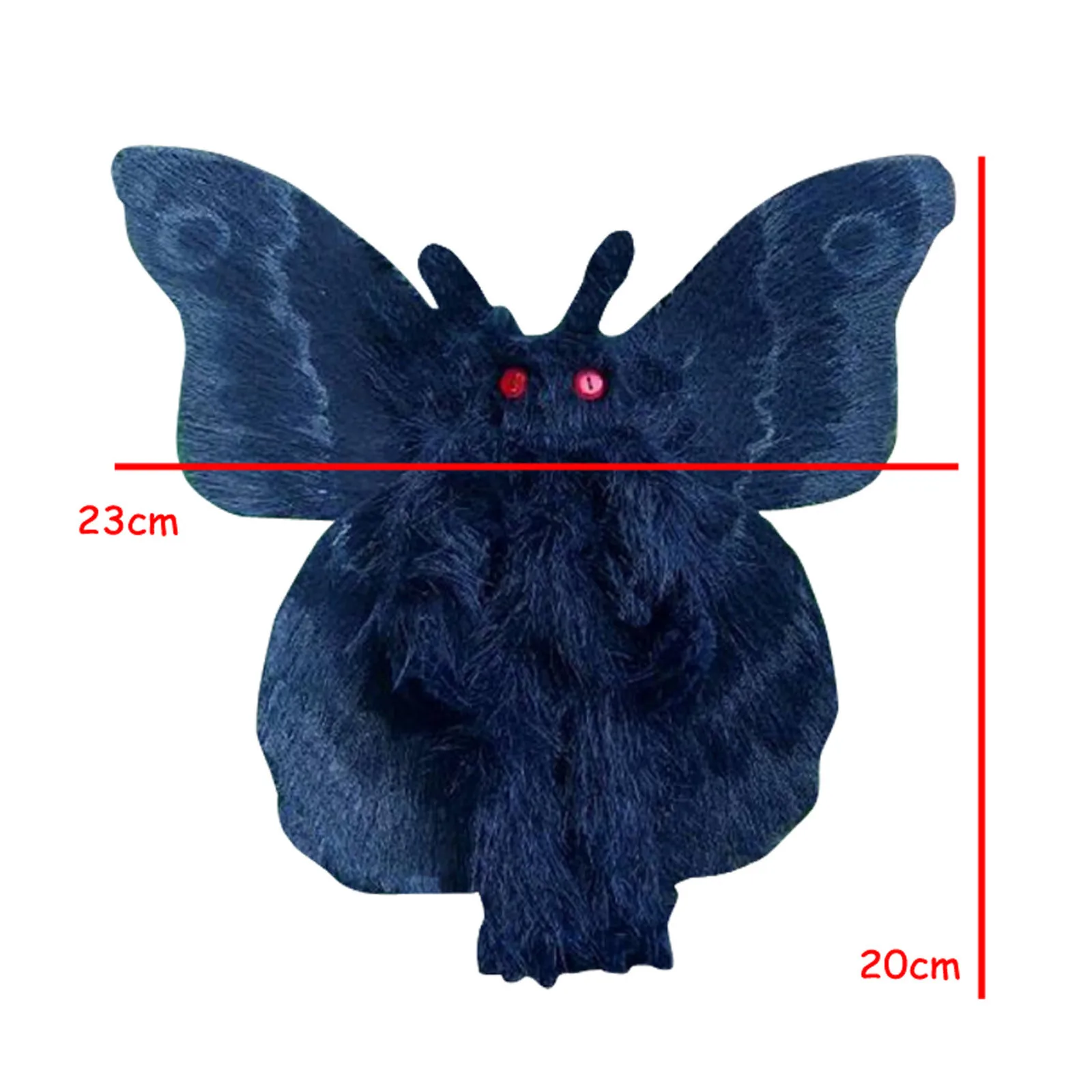 

Stuffed Plush Animals Home Decoration Gift For Friends Childrens Gothic Mothman Plushie Is Looking For A Love And Magical Home