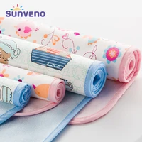 baby changing mat infants washable waterproof mattress cartoon changing pad floor mats cushion reusable diaper