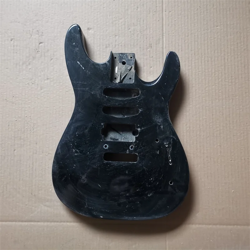 

JNTM Electric Guitar Semi-finished Body Unfinished DIY Guitar Part Guitar Body (971)