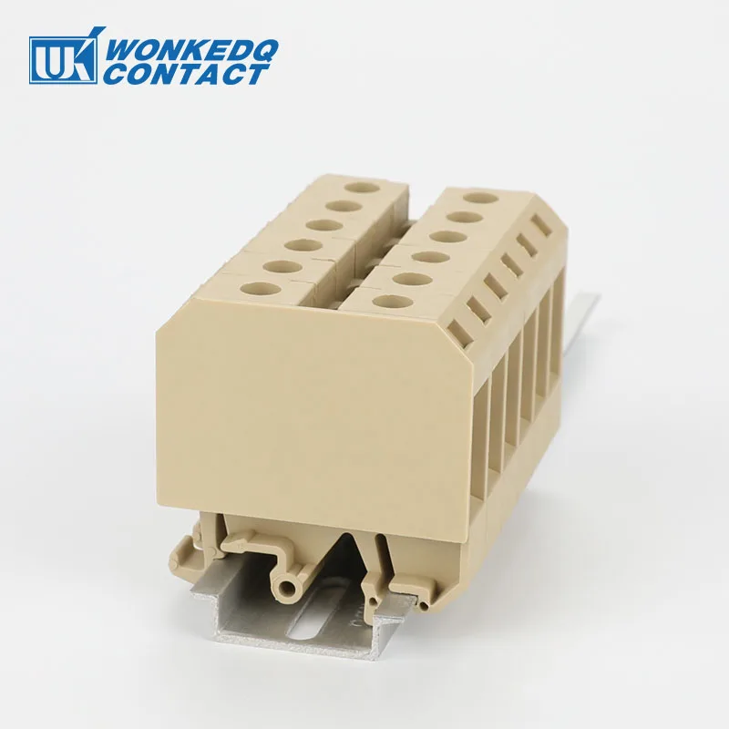 10Pcs AP16 End Barrier Plate For SAK16EN SAK 16EN Wire Connector Screw DIN Rail Terminal Block Accessories Cover AP 16 | Обустройство