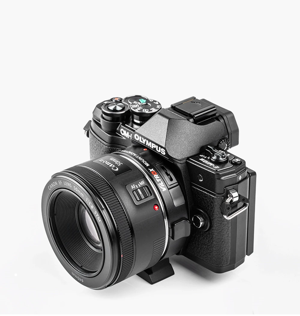 Viltrox EF-M2II усилитель скорости адаптер фокусный редуктор Автофокус 0.71x для Canon EF Крепление объектива к Panasonic Olympus M43 камера