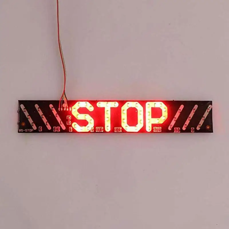 Светодиодный стоп сигнал для мотоцикла тормозной рулевая лицензия