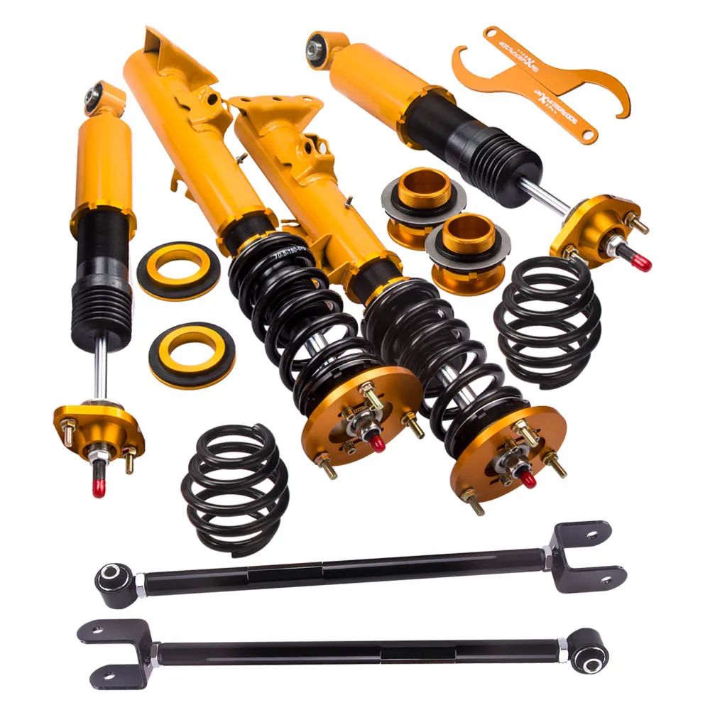 Coilover амортизаторы стойки подвески + рычаг управления для BMW E36 318i 318is 318ic 323i 323ic 323is