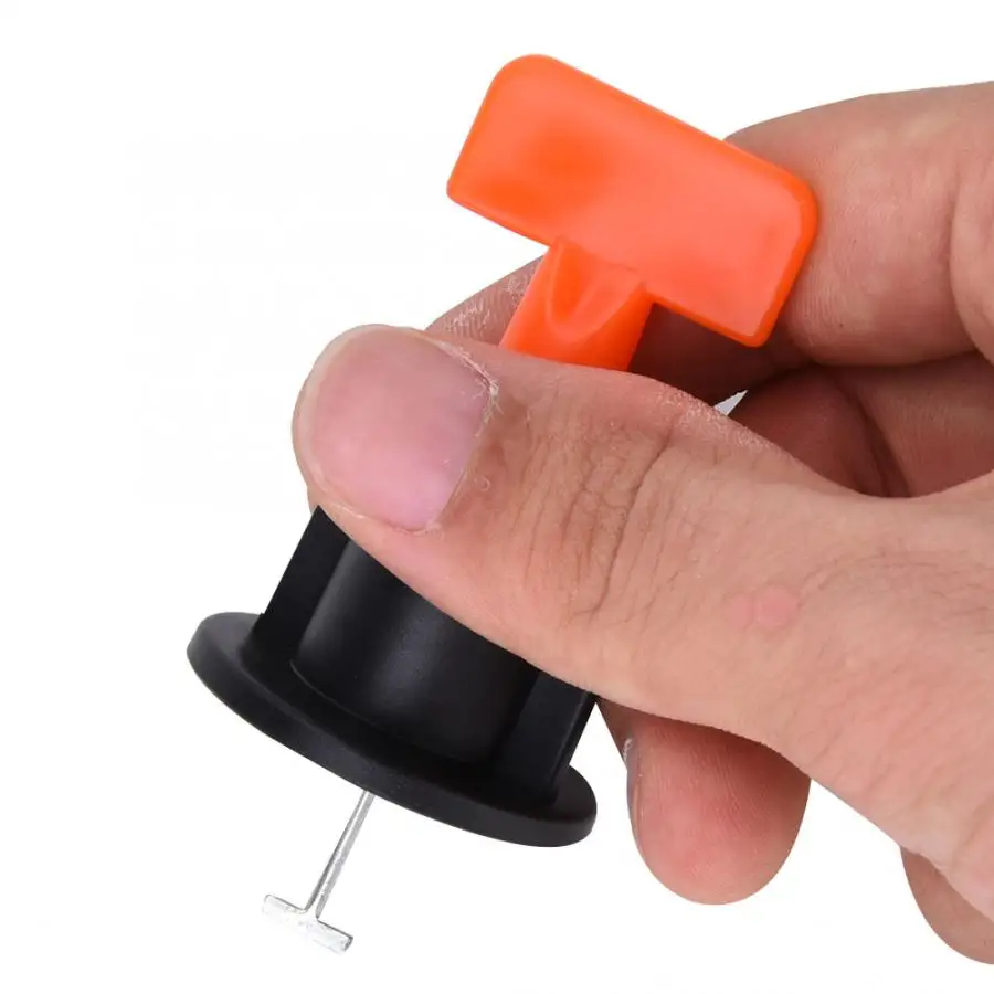 

50Pcs Tile Leveler Flooring Wall Leveling System Locator Spacer Building Supplies
