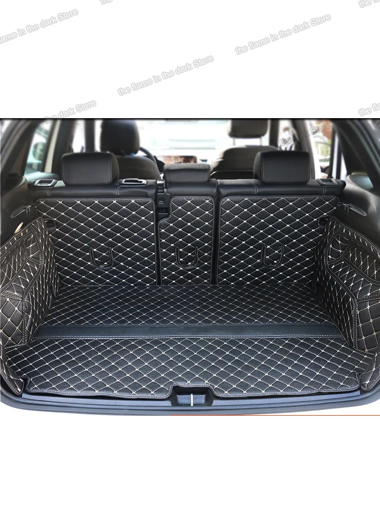

Leather Car Trunk Mat Cargo Liner for mercedes benz w247 b250 b200 2018 2019 2020 2021 2022 boot interior accessory rear auto