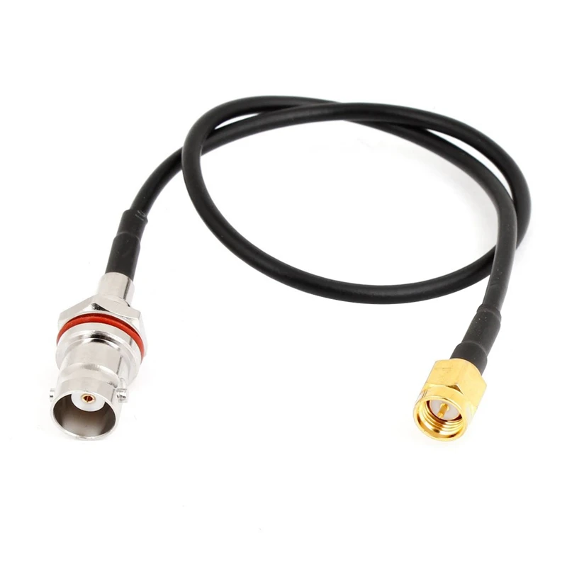 Портативный антенный кабель с разъемами SMA Male на UHF SO-239 Female и Plug BNC сетевой отрезом