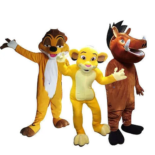 Костюм свиньи-талисмана костюмы для косплея вечеринки игры наряды карнавала