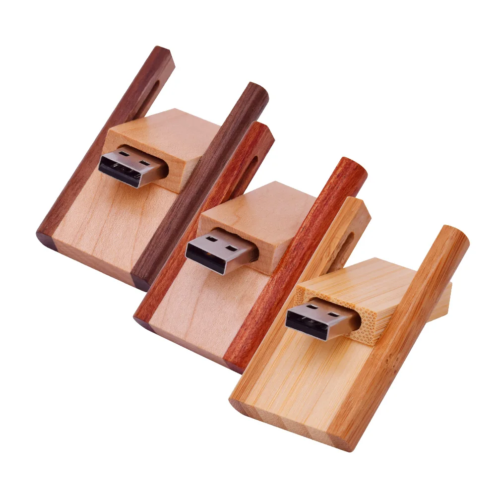 Персонализированный логотип Maple carbonized bamboo печать логотипа usb флеш-накопитель 2 0 4