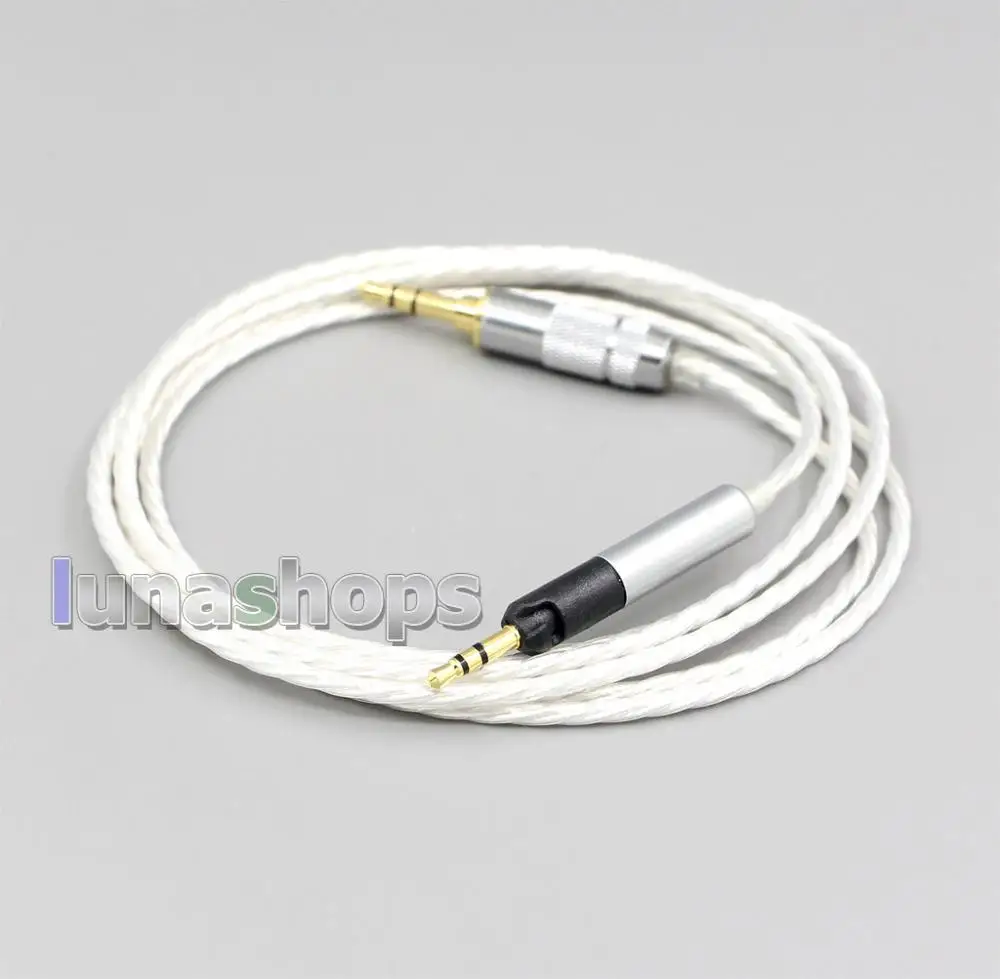 LN006601 Hi-Res посеребренный 7N OCC кабель для наушников Sennheiser HD598se HD559 hd569 hd579 hd599 hd558 hd518 |