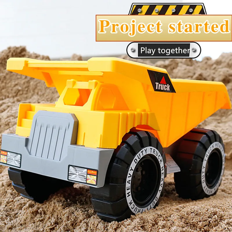 Classic Baby Simulation Engineering Car Toy Excavator Bulldozer Model Tractor Dump Truck Mini for Kid Boy Gift | Игрушки и хобби
