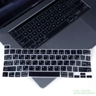Арабский для MacBook Pro 13 дюймов 2020 A2289 A2251 A2338 M1 чип для MacBook Pro 16 дюймов 2019 силиконовый чехол для клавиатуры кожаная версия для ЕС
