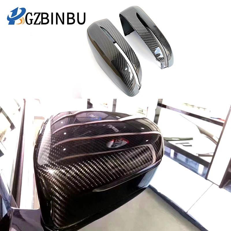 Крышка зеркала заднего вида из углеродного волокна для BMW новинка 3 серии G20 G21