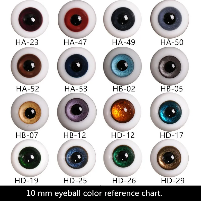 Ob11 аксессуары в виде глазного яблока парабокс глина SD l BJD глазное яблоко 10 мм