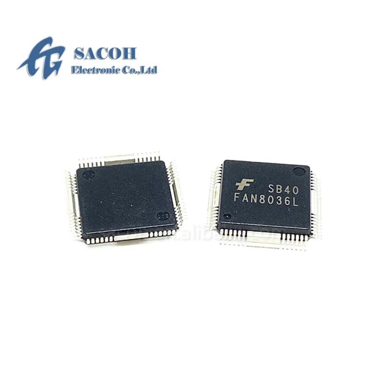2PCS/lot New FAN8036L FAN8036 or FAN8031M or FAN8033 FAN8034L FAN8035L FAN8037B FAN8038B FAN8038 FAN8039BD3 QFP-48 Motor Driver
