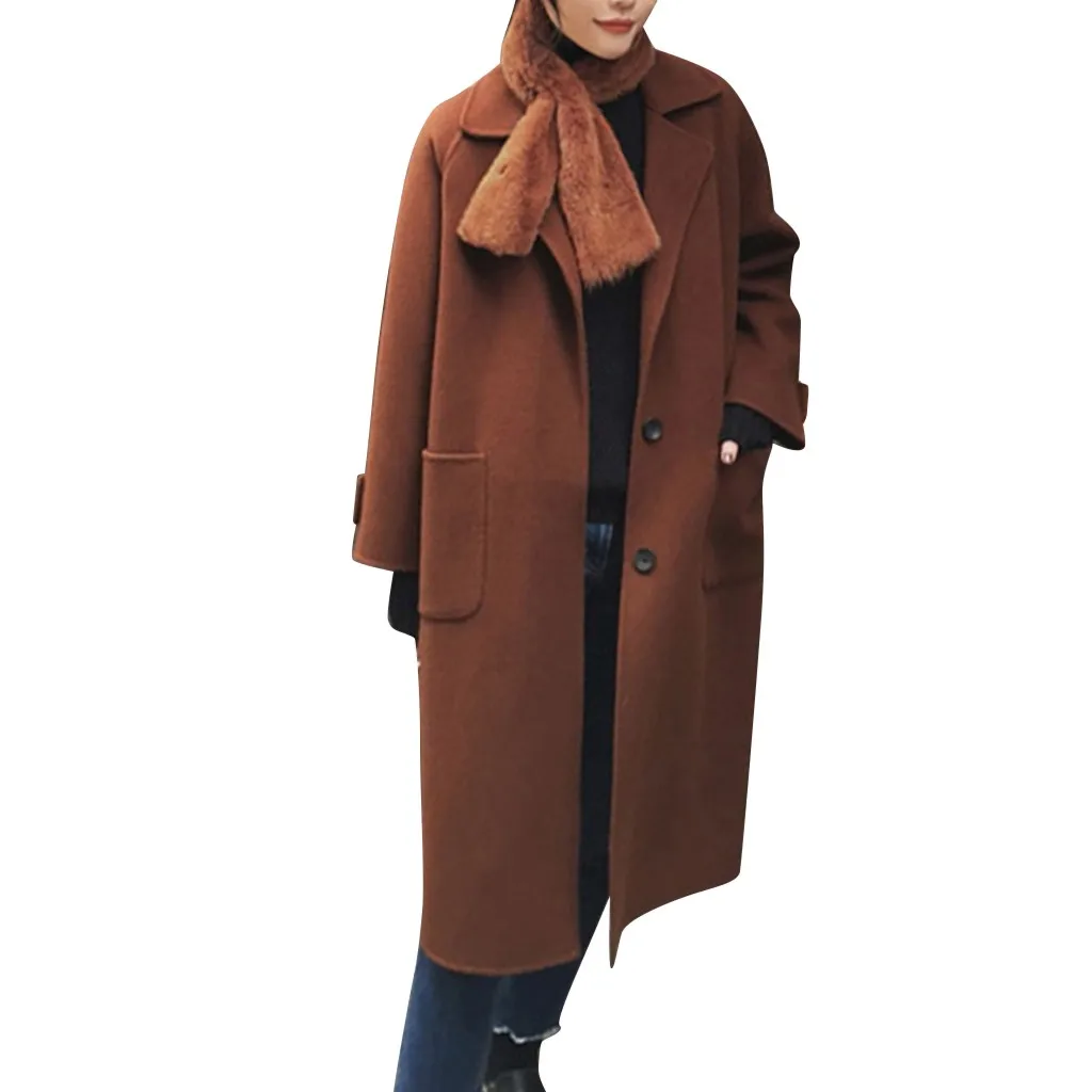 Сексуальный офисный женский кардиган размера плюс с длинным рукавом Свободный