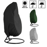 outdoor swing hanging chair eggshell dust cover universal uv protection waterproof chair cover garden patio furniture dust cover