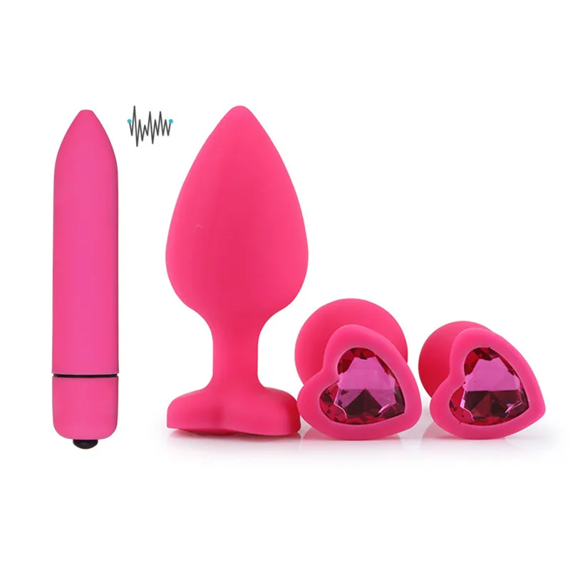 Интимные Украшения для тела с мягкой силиконовой пробкой анальная пробка