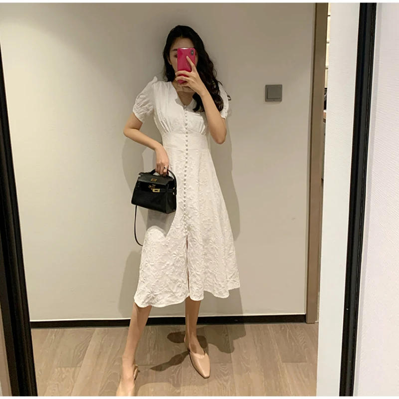 

CMAZ Dresses For Women Summer 2021 Korean Style