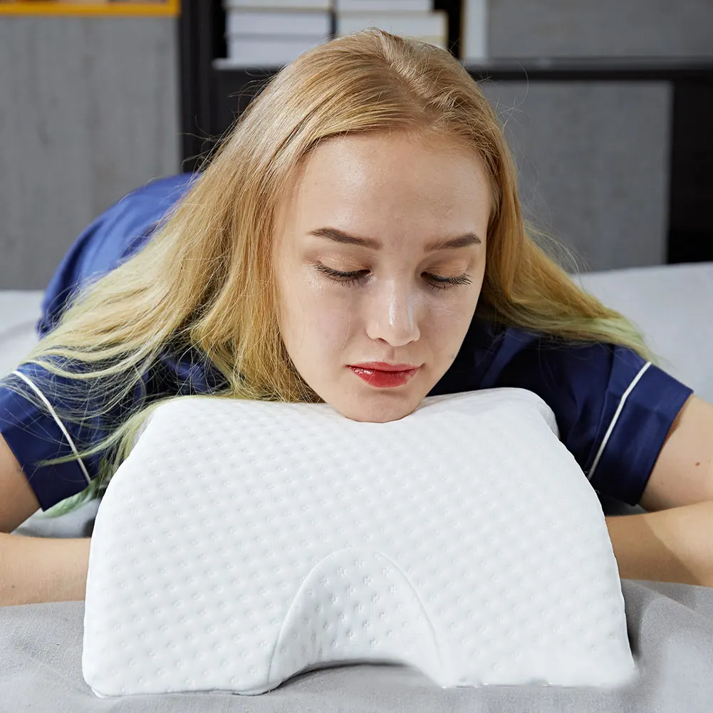 

6 In 1 Memory Foam Pillow Slow Rebound Multifunction Neck Back Sleep Pillow Health Care ADW889