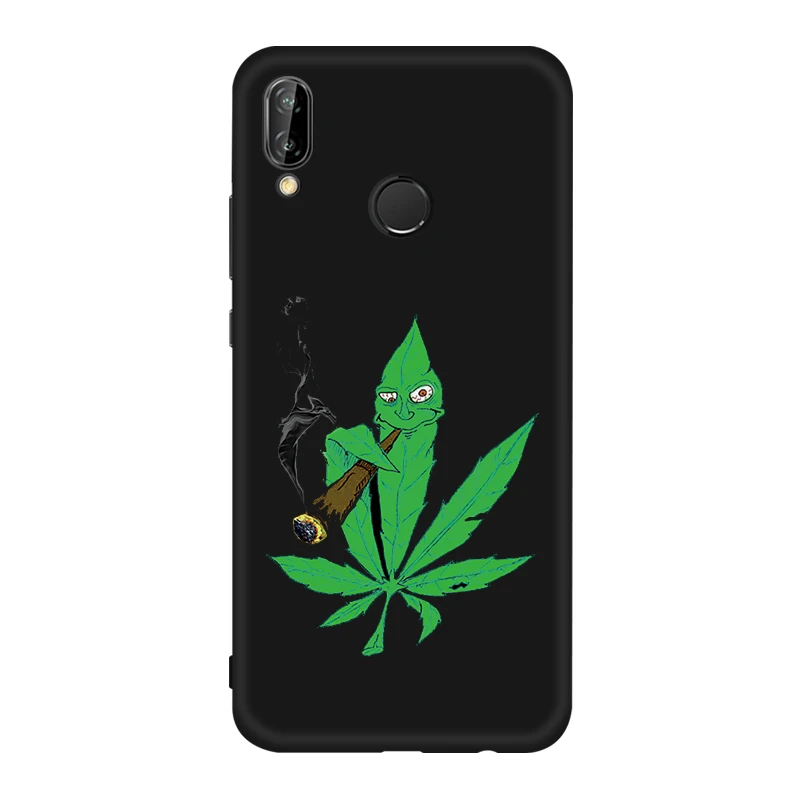 Черный чехол с узором для huawei Y9 Y6 Y7 Pro Y5 Prime чехол Защитный чехол для huawei Y5 Y6 Y7 Prime Y9 - Цвет: 05