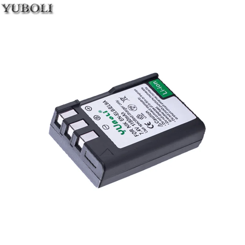 Акумуляторная батарея EN-EL9 ENEL9 ENEL9A RU EL9 EN-EL9a RU EL9a EL9a Камера Li-Ion Батарея для Nikon EN-EL9a D40 D60 D40X D5000 D3000 Камера