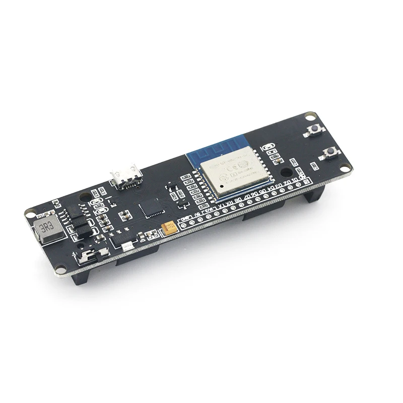 WeMos D1 ESP Wroom 02 ESP8266 Nodemcu WiFi модуль с зарядкой аккумулятора 18650|module wifi|module esp8266module battery |