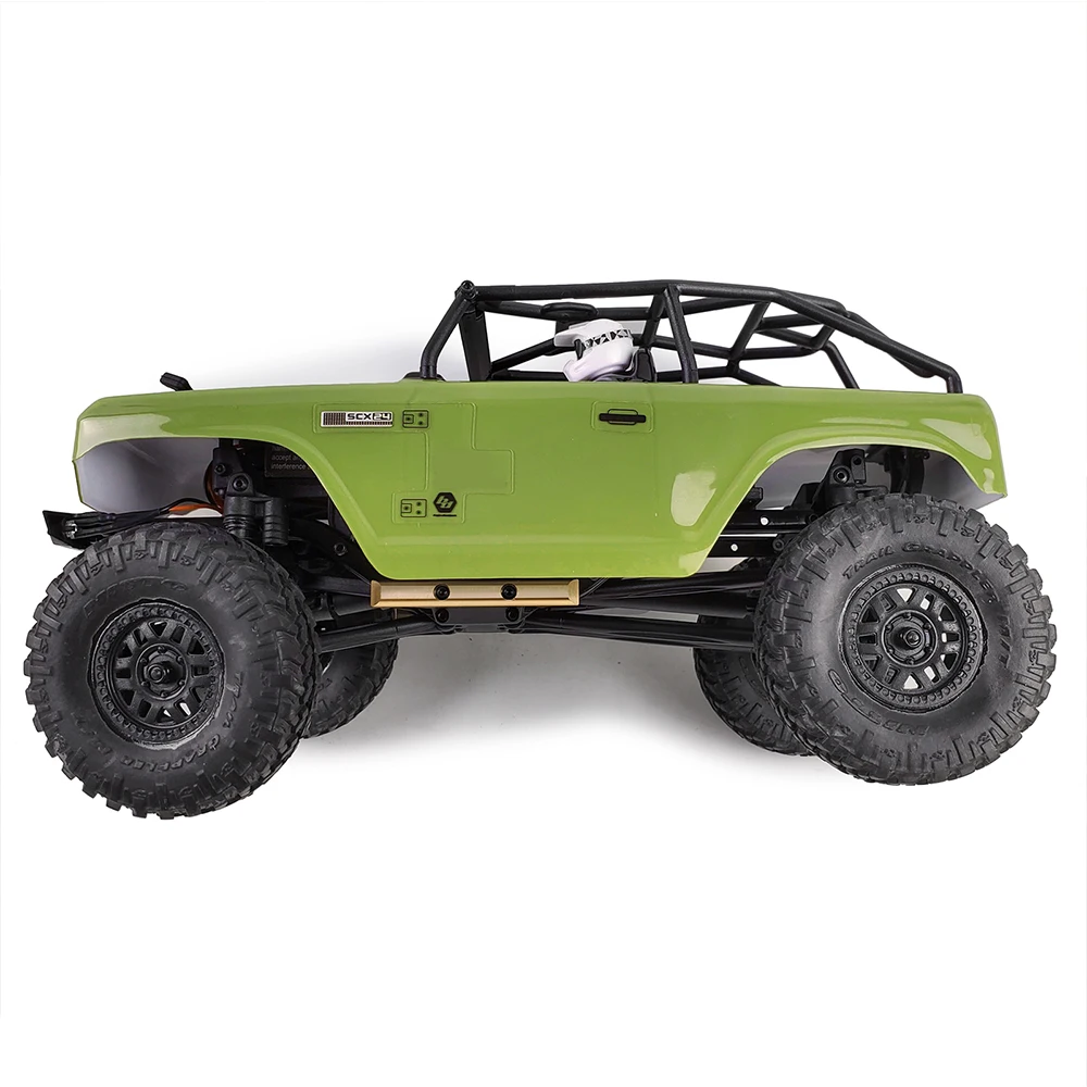 AXSPEED латунные боулдеры рама рельсы для 1/24 RC Гусеничный автомобиль осевой SCX24 все