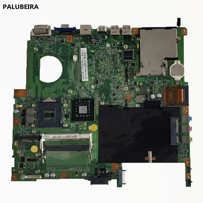Материнская плата для ноутбука Acer extensa 5630 5630G 48.4Z401.01M DDR2 PGA479M полностью