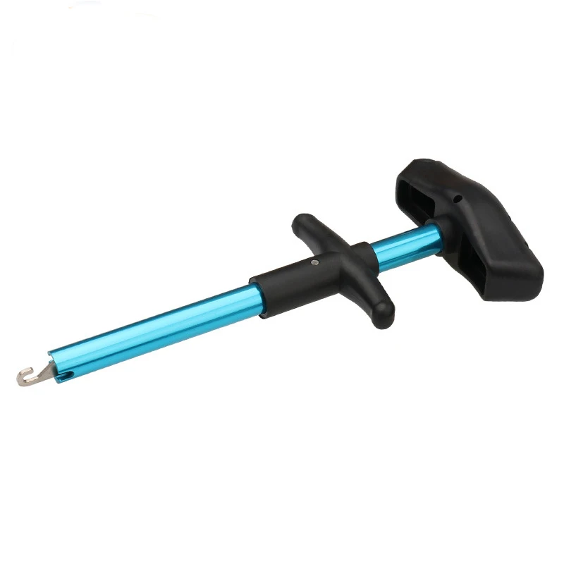 Новинка рыболовный крючок модели 17 см портативный инструмент из алюминиевого