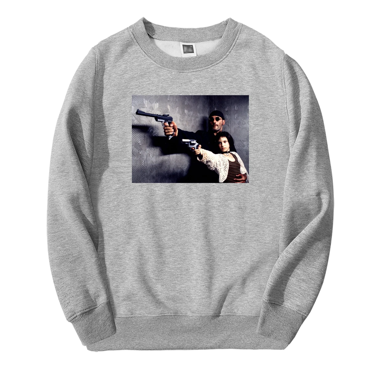 Мужская толстовка с капюшоном Leon The Professional модные худи на весну и зиму 2020 флисовая