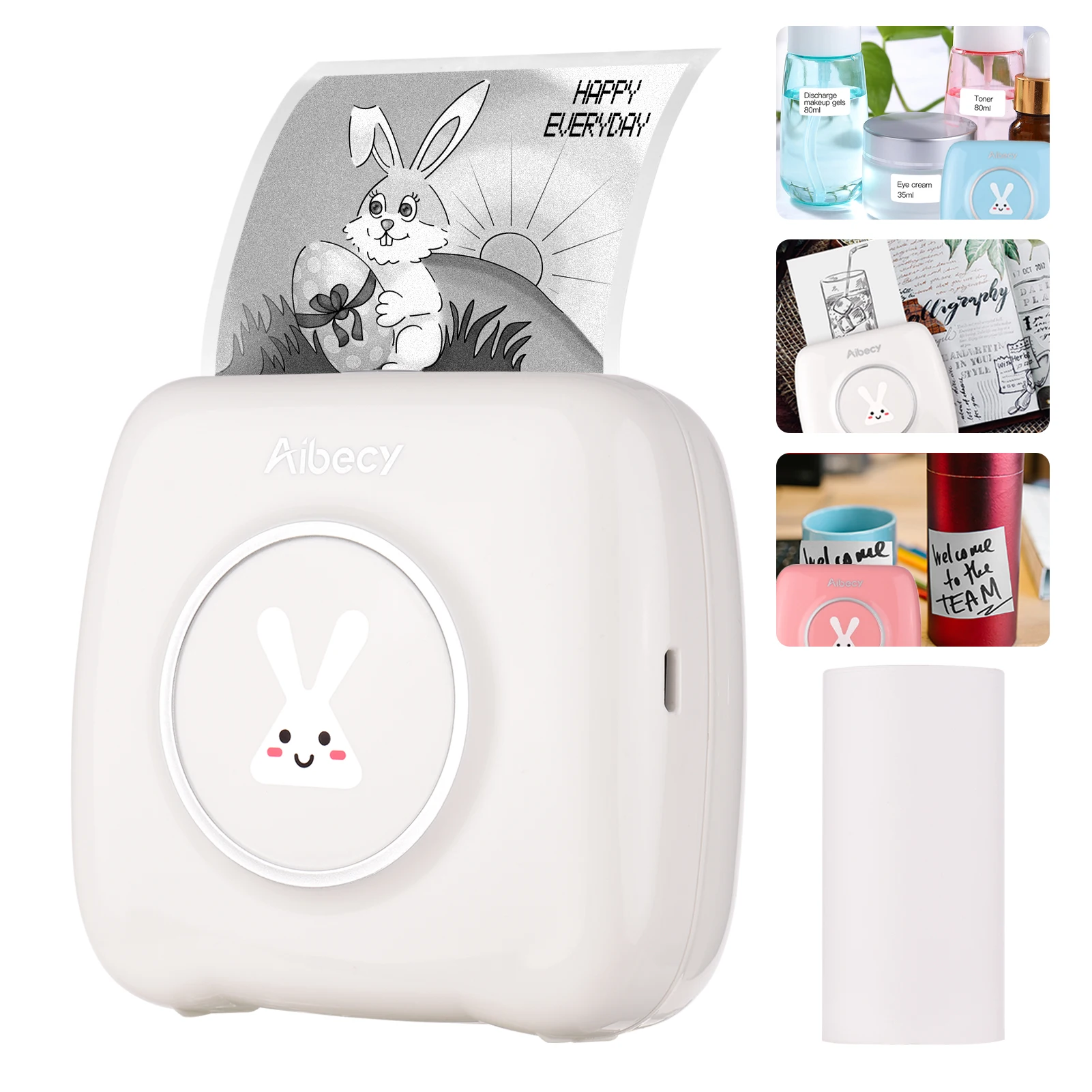 Термопринтер L20 устройство для печати этикеток 2 дюйма 58 мм Android iOS Windows |