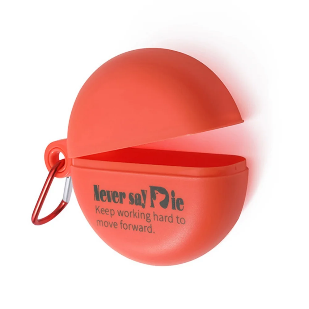 

Внешний круглый портативный герметичный Настольный органайзер с пряжкой, контейнер для хранения всякой всячины для студентов