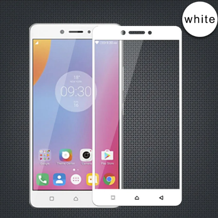 Lenovo K6 Note протектор экрана закаленное стекло для lenovo k6 note K53a48 полное покрытие анти