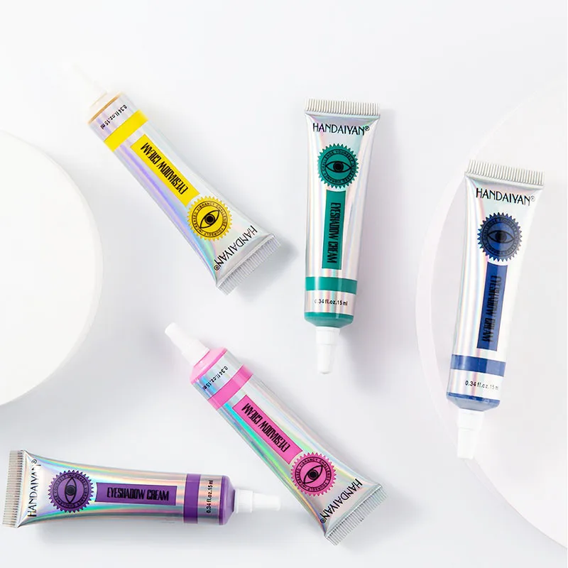 12 цветов матовые жидкие тени для век стойкие порошок супер водонепроницаемый