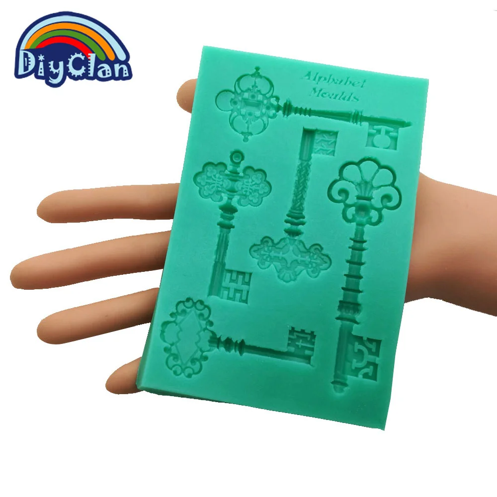 Новое поступление клавиша сделай сам искусственная шоколадная форма для мыла