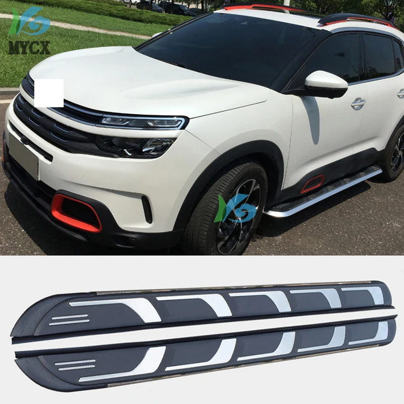 

New arrival nerf bar running board side step bar for Citroen C5 AIRCROSS,aluminum alloy pedal, excellent quality, popular style