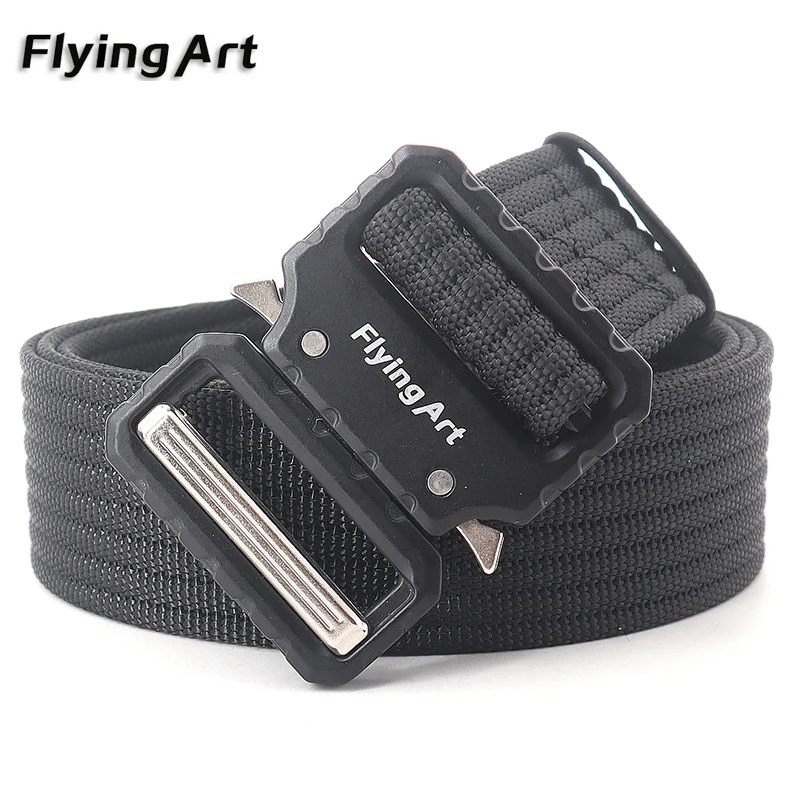 Tactical Belt multi-function Alloy Buckle high quality Marine Corps canvas Belt for men female luxury male Jeans Army designer