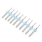 Концевая фреза из вольфрамовой стали с хвостовиком 3,175 мм, 10 шт.