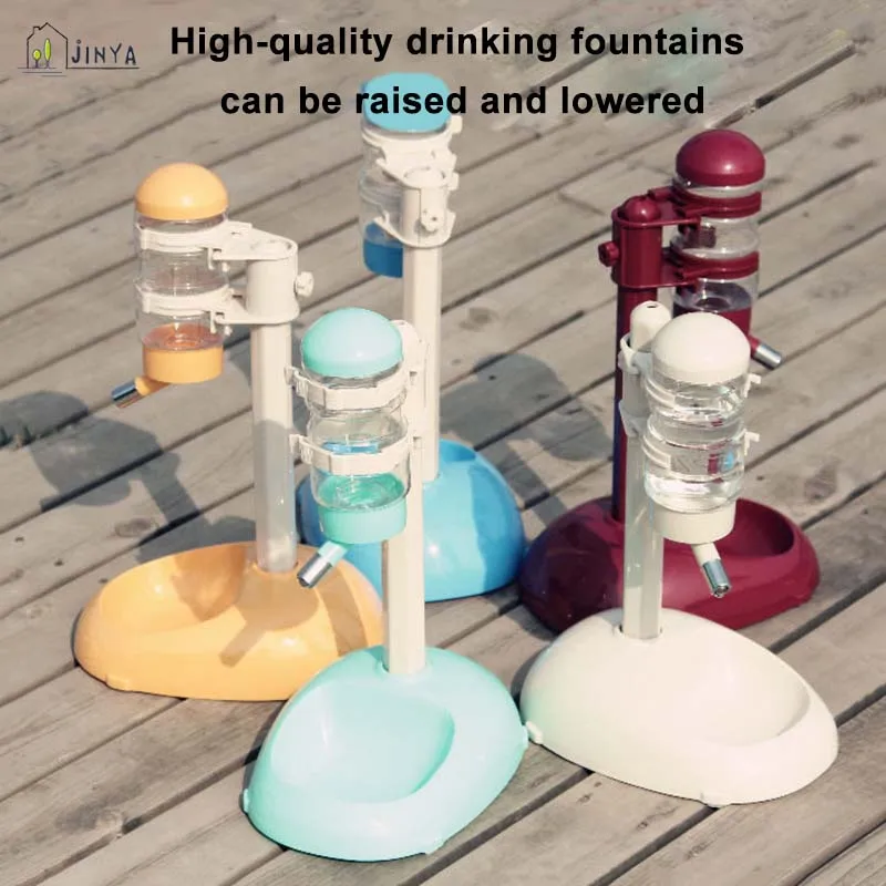 Подвесная чашка для питьевой воды собак подвесная Автоматическая Питьевая