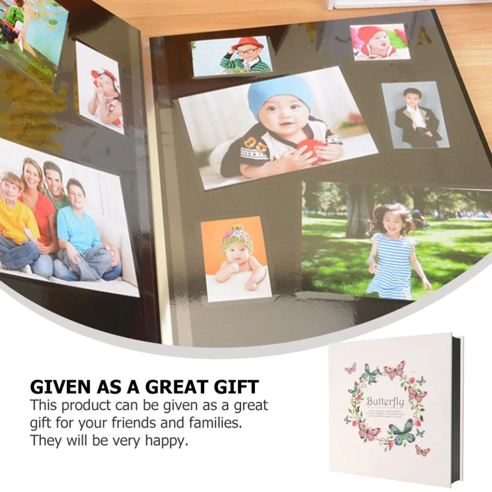 

1Pc Elegance Family Picture Photo Album DIY Photo Album Exquisite Photo Album