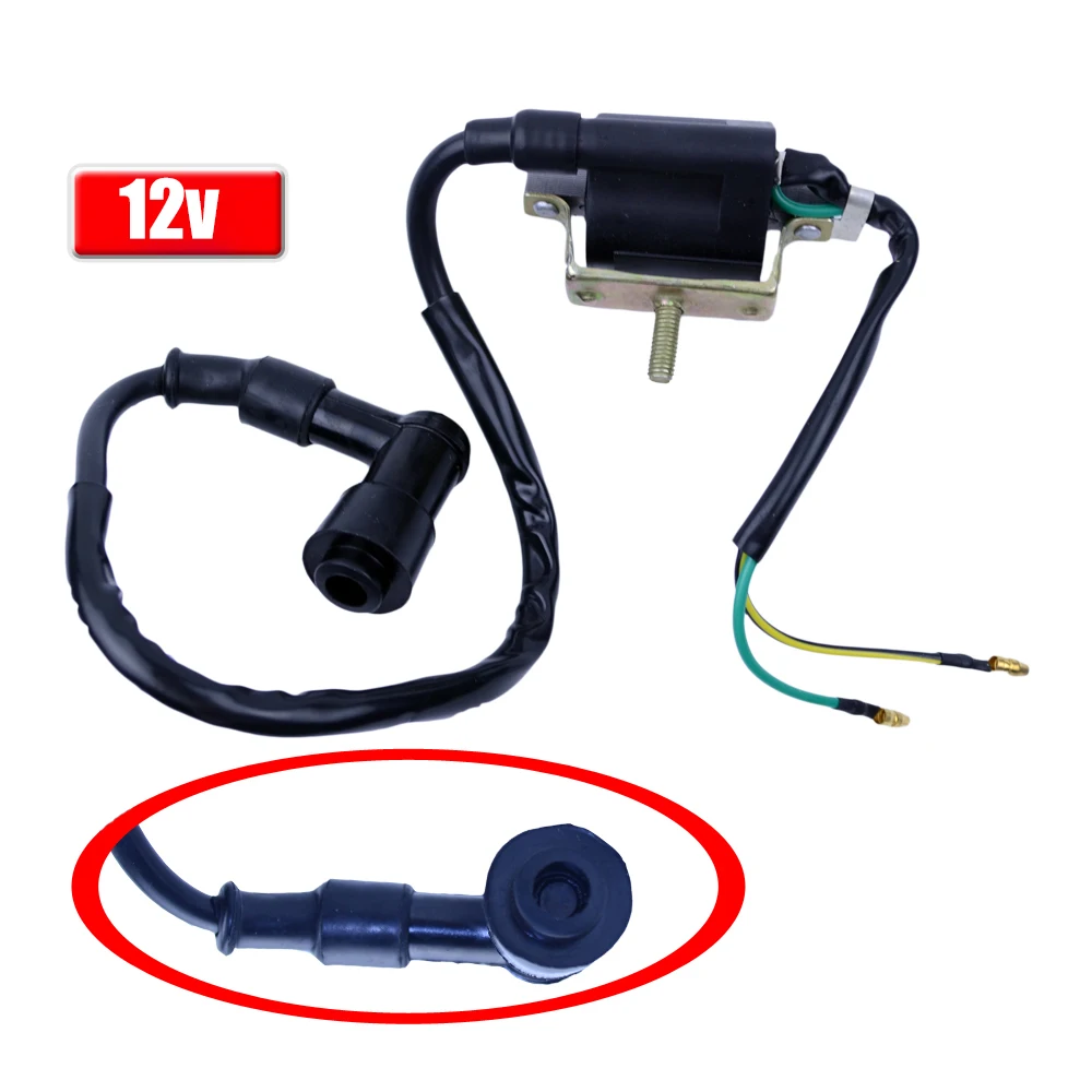 Свеча зажигания катушки CDI для 50cc 70cc 90cc 110cc 125cc ATV Quad TaoTao SunL Coolster Roketa Honda XL XR CT CL CB |