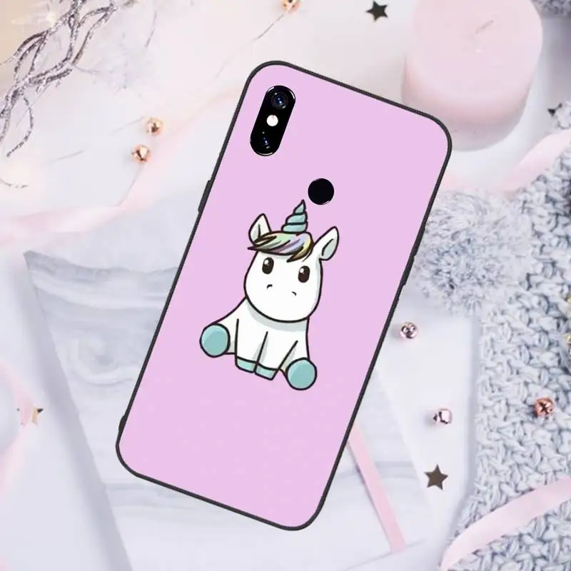 

Animal Unicorn For Phone Case For Xiaomi Redmi note 7 8 9 pro 8T 9S Mi Note 10 Lite pro