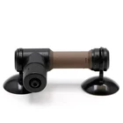 Аквариумный пластиковый Диффузор CO2 Tessellator, распылитель с двойной присоской, регулятор давления, принадлежности CO2