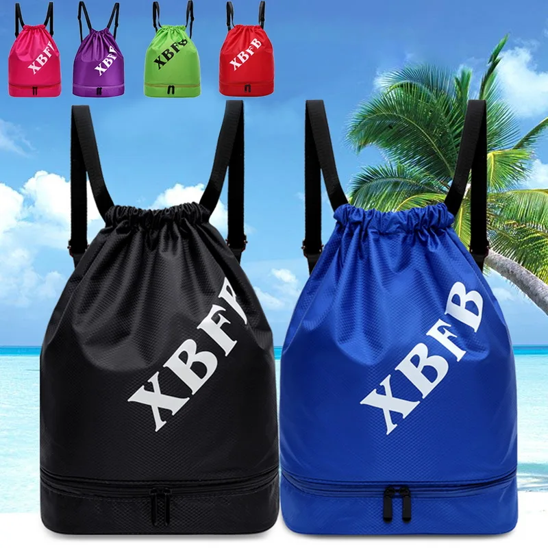 Для мужчин и женщин рюкзак на шнурке спортивный мешок Sackpack портативный