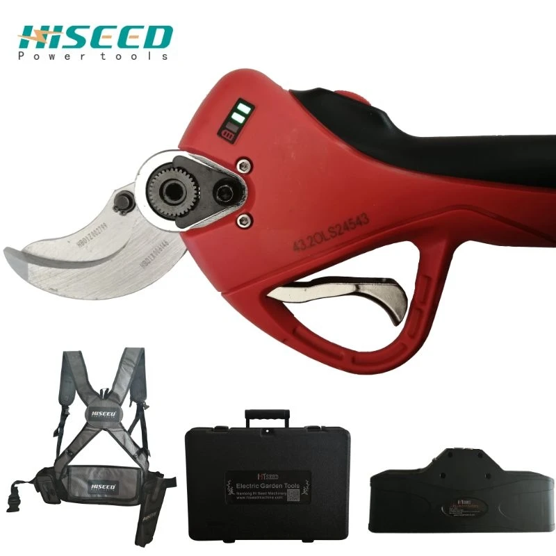 Садовый режущий инструмент HISEED с литий-ионным аккумулятором 40 мм 43 2 в |