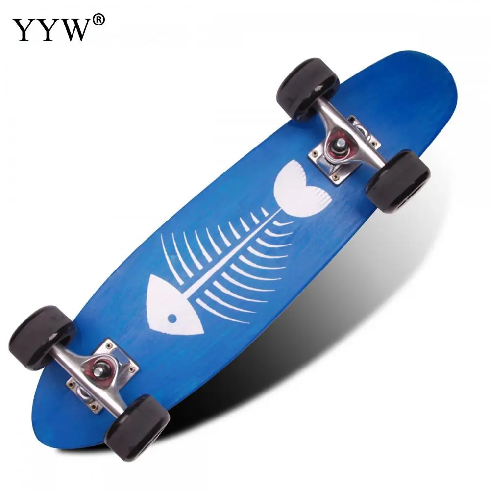 Скейтборд 68 см четырехколесные скейтборды для взрослых мальчиков и девочек в