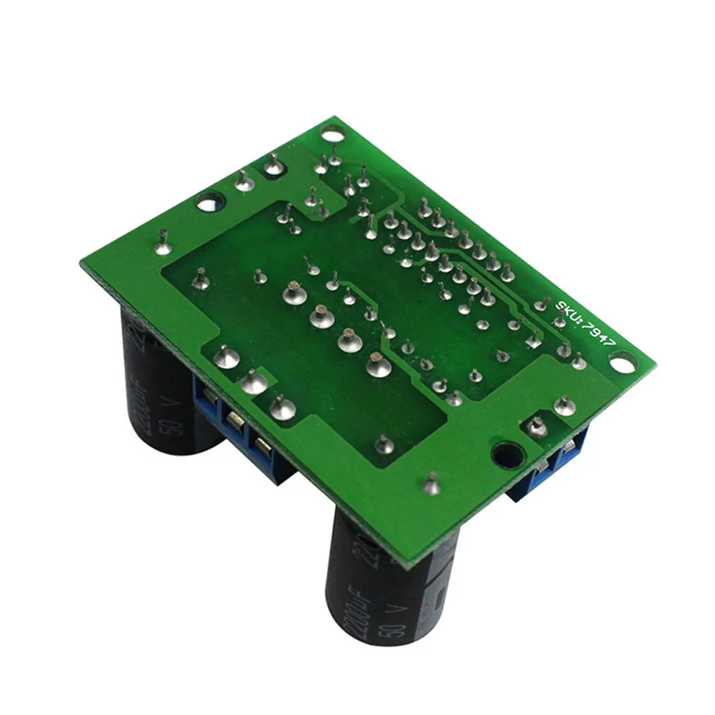 100 Вт стабильный одноканальный сменный низкий уровень шума Цифровой усилитель