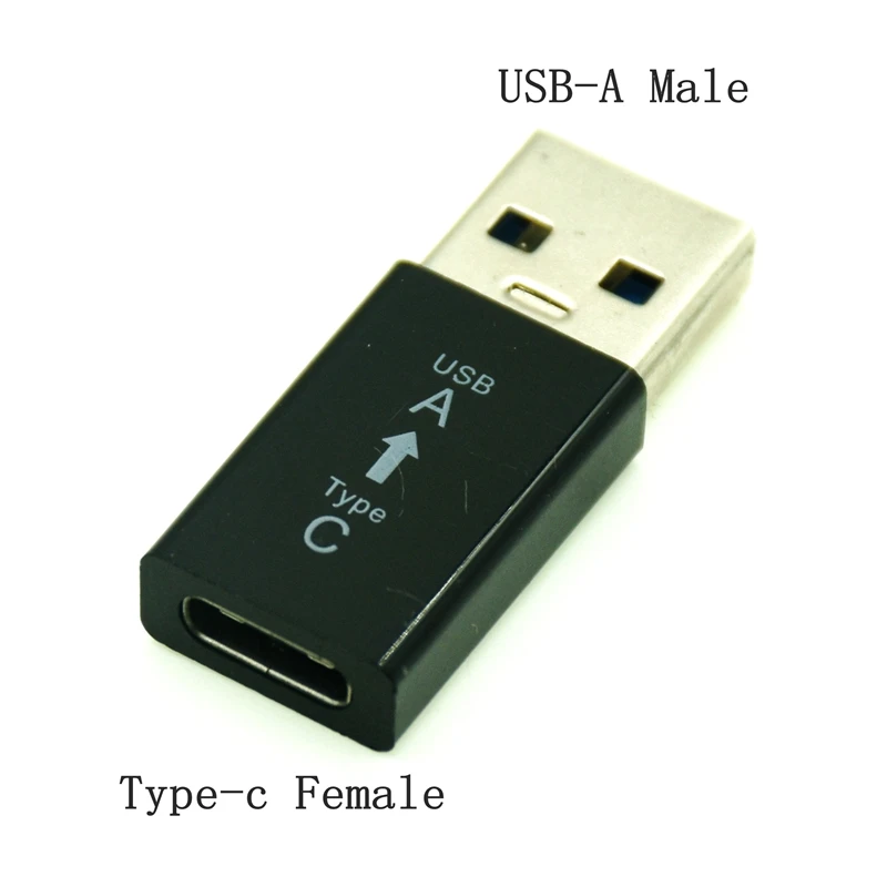 

USB C Adapter USB 3.0 Male to USB 3.1 Type C Female Type-C Adapter for PC Laptop Samsung Huawei P20 Earphone USB Adapter