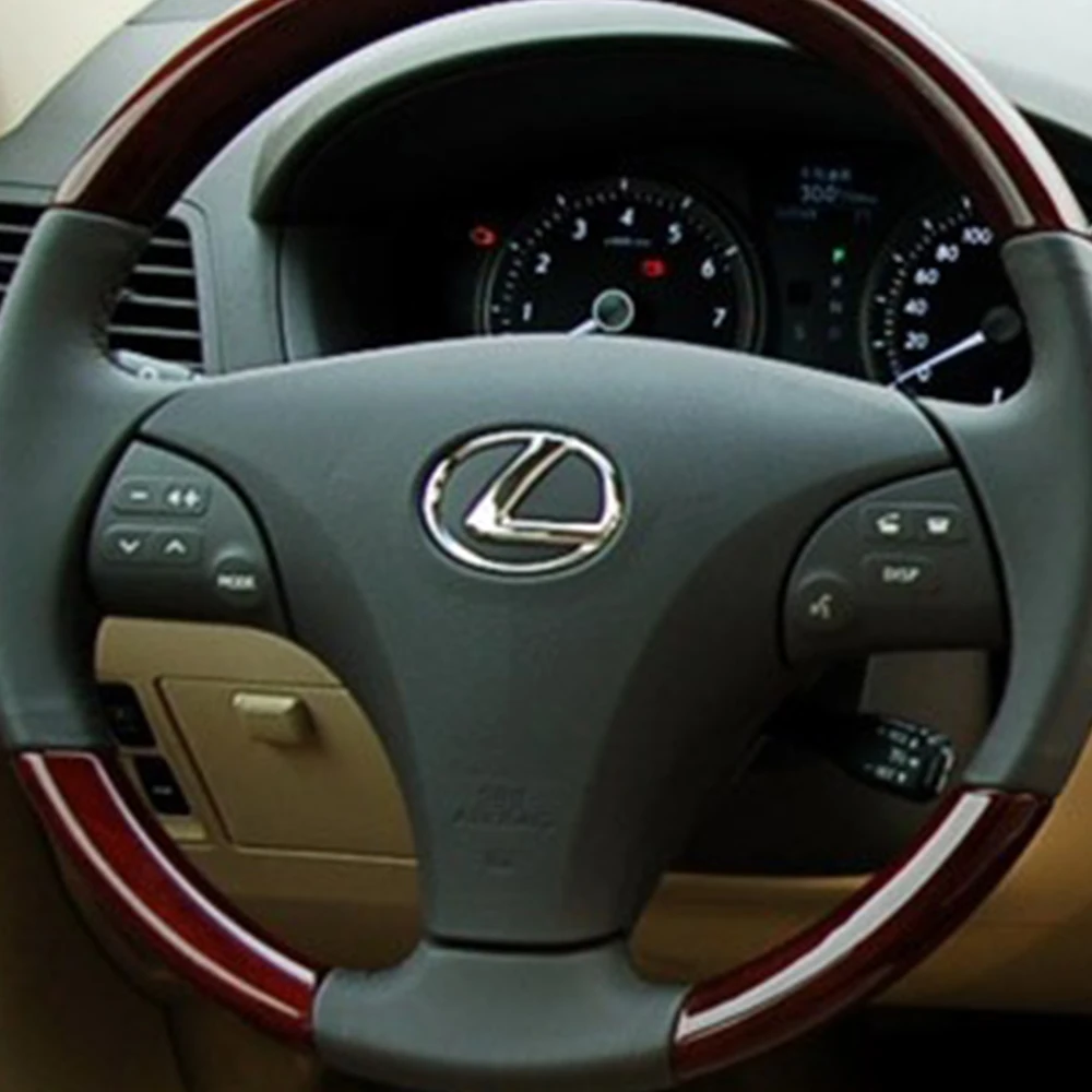 

2pcs 240 Multifunctional Bluetooth Speaker Button Switch For Toyota Lexus ES350 Steering Wheel Button 84250-33190